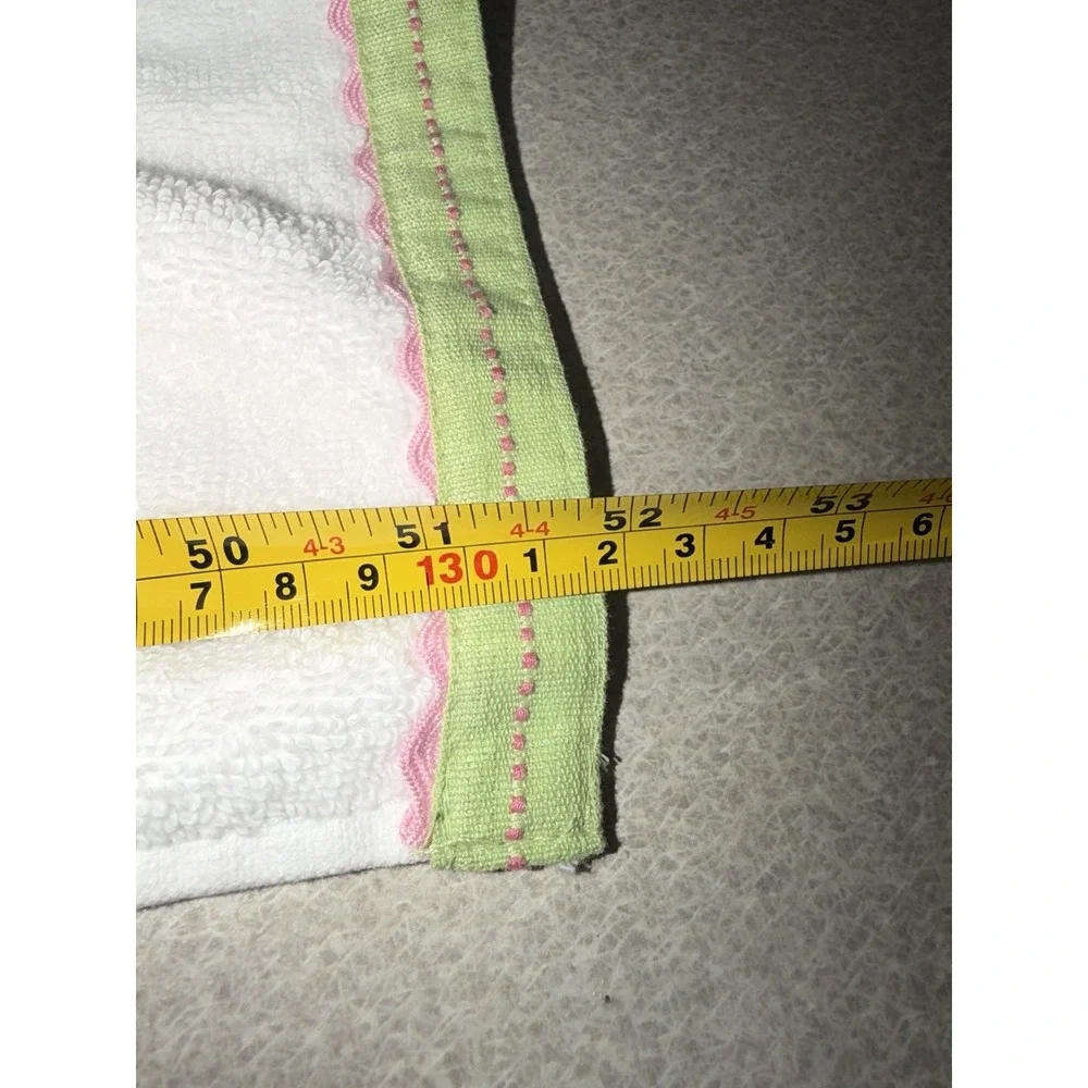 Pottery Barn‎ Kids Bath Butterfly Caterpillar Bath Towel Embroidered Name Katie